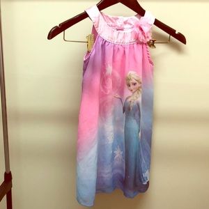 Frozen dress size 5